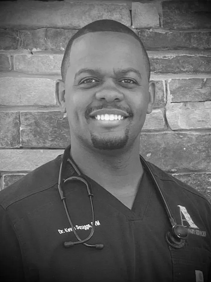 Portrait of Dr. Kevin Scruggs